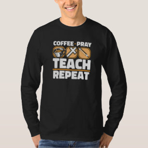 Bible Study Christianity Theology Christian Teach T-Shirt