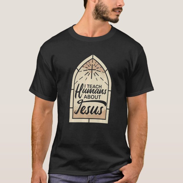 Bible Study Christianity  Theology Christian Teach T-Shirt (Front)
