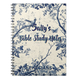 Bible Study-Ephesians Notebook