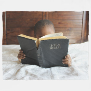 BIBLE STUDY FLEECE BLANKET