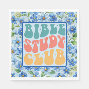 Bible Study Group Paper Napkin