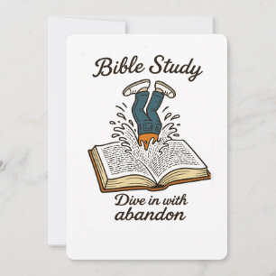 Bible study invitation