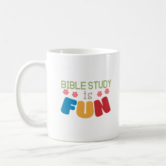 Bible Study Is Fun Coffee Mug