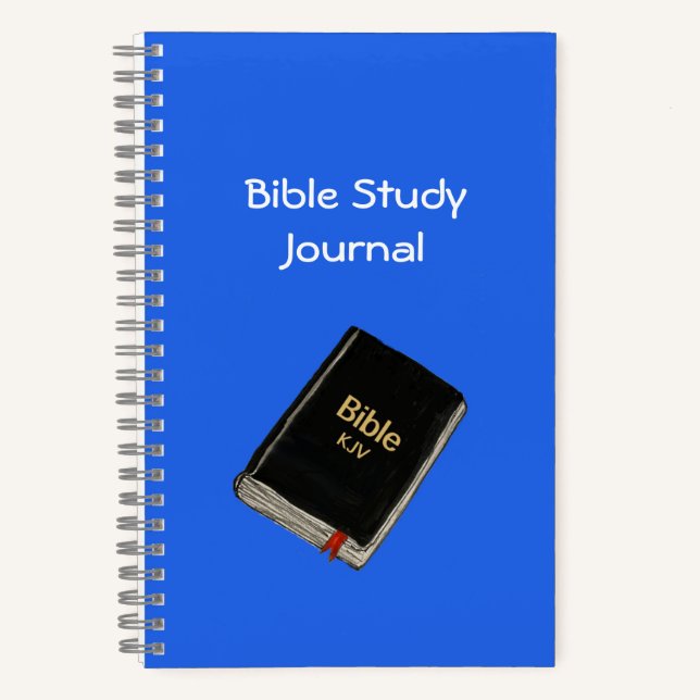 Bible Study Journal (Front)
