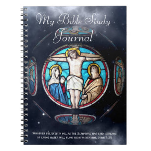 Bible study Journal personalised 
