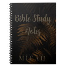 Bible Study-Micah