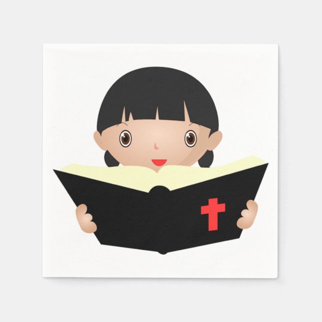 BIBLE STUDY NAPKIN (Front)