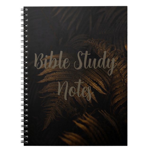 Bible Study Notebook (Front)