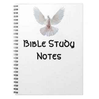 bible study notebook