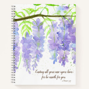 Bible Study Prayer Journal Peter Bible Verse