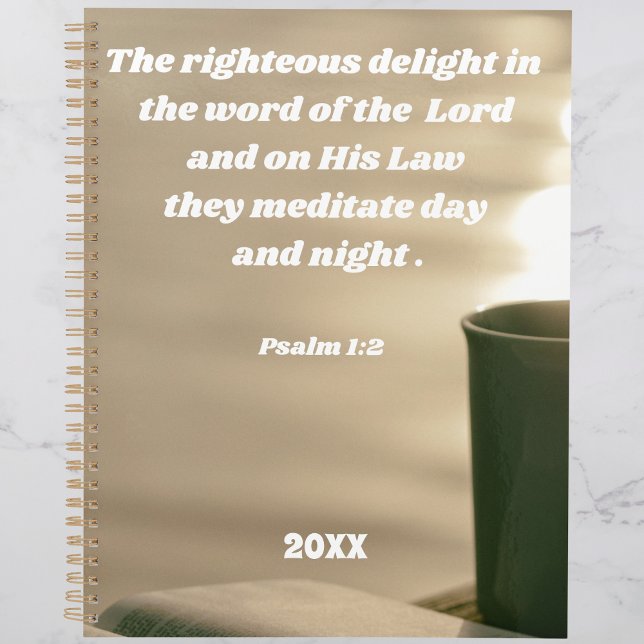 Bible Study Psalm 1 Scripture Verse Planner (Creator Uploaded)