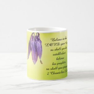 Bible Text 2 Chronicles 20:20 Coffee Mug