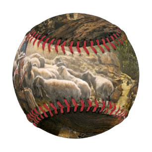 Bible - The Lord is my shepherd - 1910 Baseball