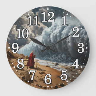 Bible Themed Clock