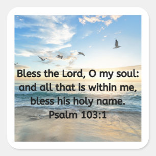 Bible Themed Sticker