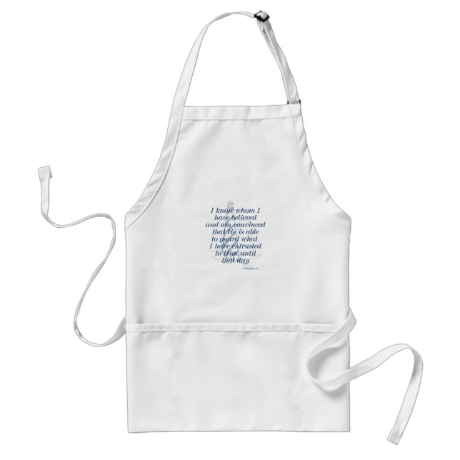 Bible Verse Apron (Front)