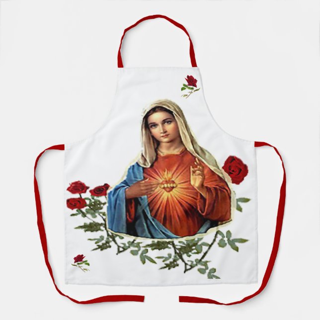 Bible Verse Apron (Front)