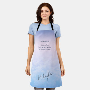 Bible Verse Apron