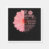 Bible Verse Be Strong And Courageous The Lord Your