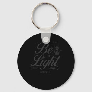 Bible Verse Be The Light Matthew 514 Key Ring