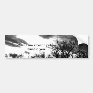 Bible verse bumper sticker