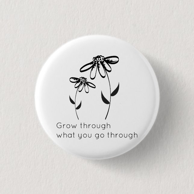 Bible Verse Button (Front)
