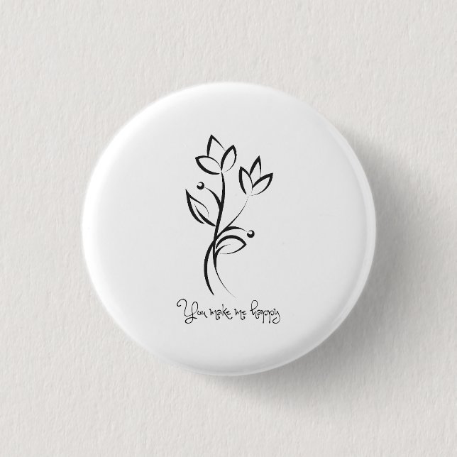 Bible Verse Button (Front)