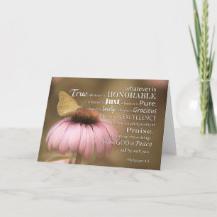 Bible Verse Card