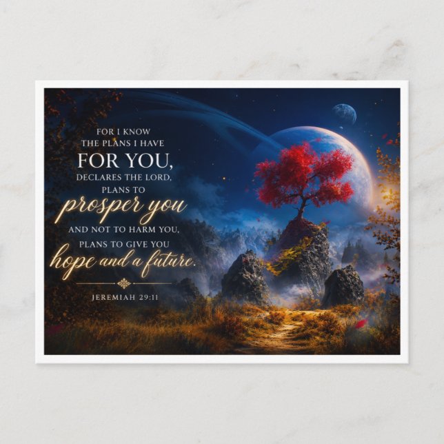 Bible Verse Cards | Christian Scripture Cards (Front)