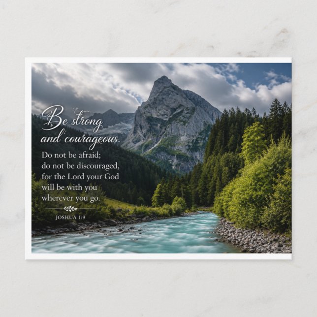Bible Verse Cards | Christian Scripture Cards (Front)