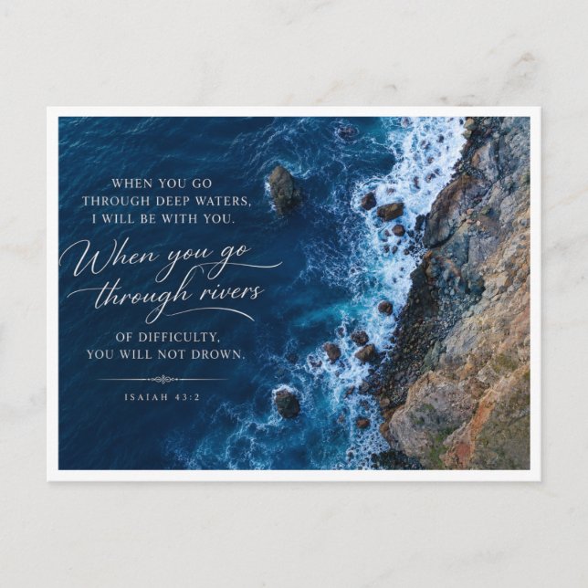 Bible Verse Cards | Christian Scripture Cards (Front)