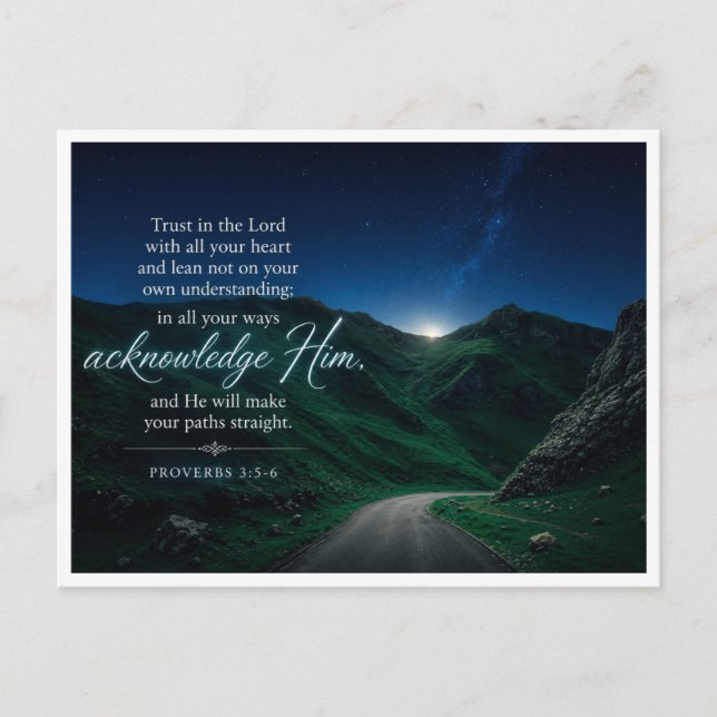 Bible Verse Cards | Christian Scripture Cards (Front)