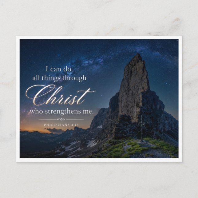 Bible Verse Cards | Christian Scripture Cards (Front)