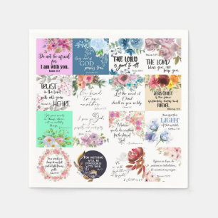 Bible verse cards Paper Napkin