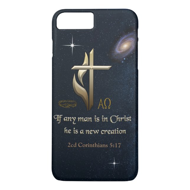 Bible verse Case-Mate iPhone case (Back)
