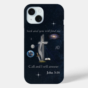Bible verse iPhone 15 case