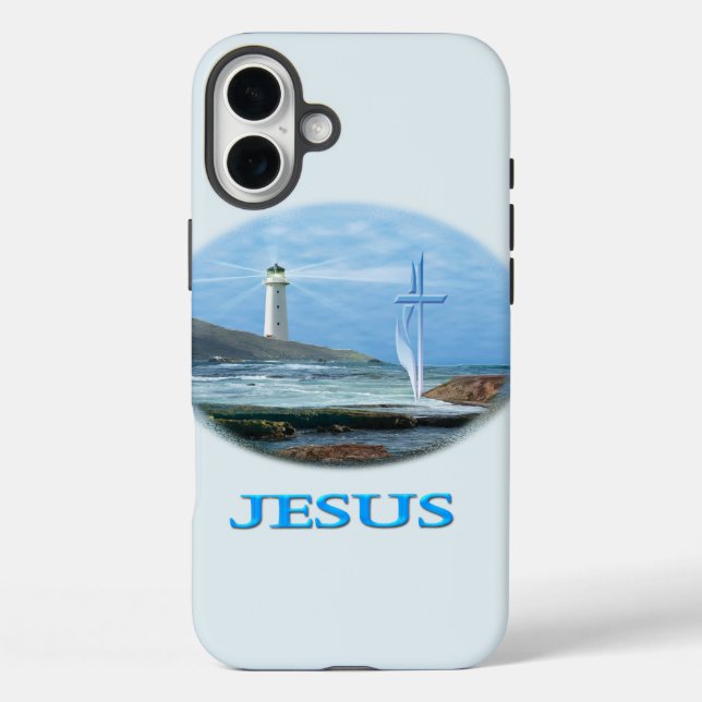 Bible Verse Case-Mate iPhone Case (Back)