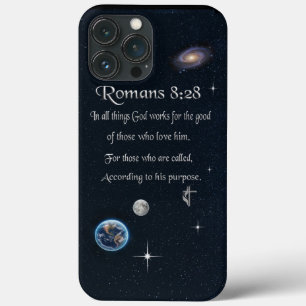 Bible verse iPhone 13 pro max case