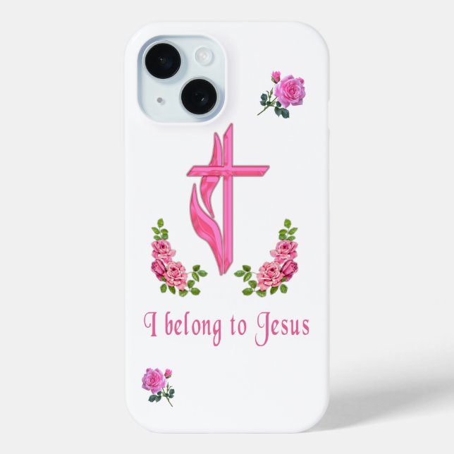 Bible Verse  Case-Mate iPhone Case (Back)