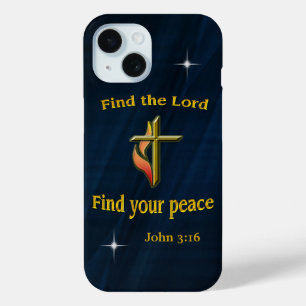 Bible verse iPhone 15 case