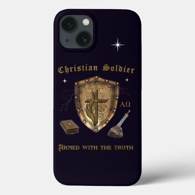 Bible Verse Christian Case-Mate iPhone Case (Back)