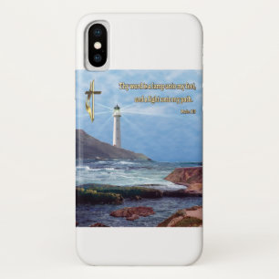 Bible Verse Christian iPhone X Case