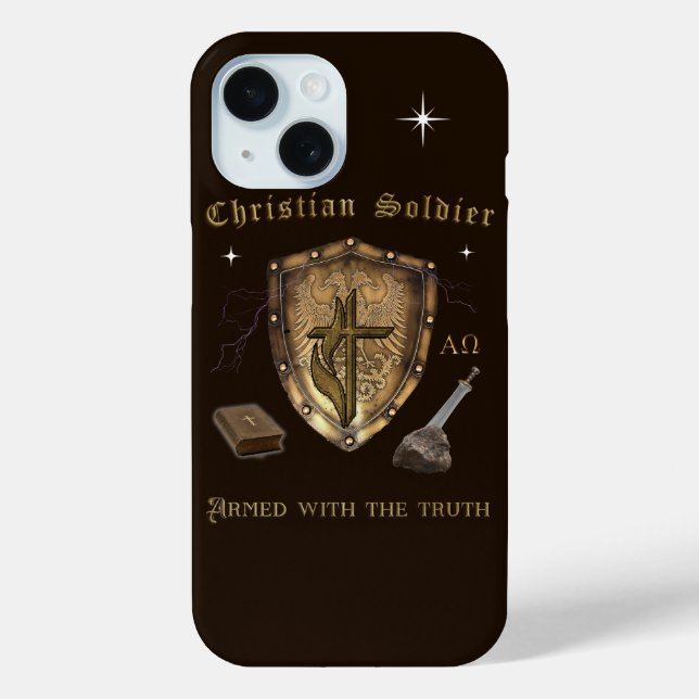 Bible Verse Christian Case-Mate iPhone Case (Back)