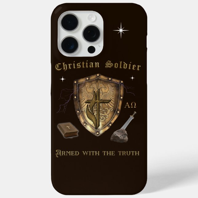 Bible Verse Christian Case-Mate iPhone Case (Back)