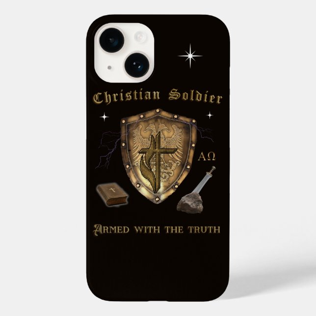 Bible Verse Christian Case-Mate iPhone Case (Back)