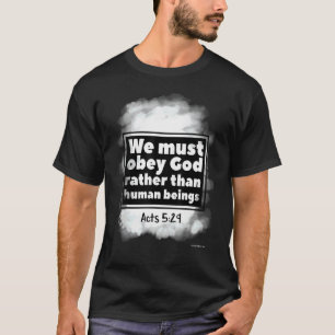 Bible Verse Christian Church God Jesus Religious G T-Shirt