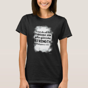 Bible Verse Christian Church God Jesus Religious G T-Shirt