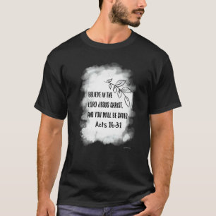 Bible Verse Christian Church God Jesus Religious G T-Shirt