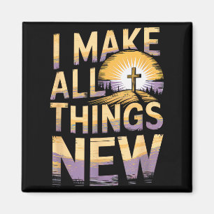 Bible Verse Christian Faith Christianity Church Je Magnet