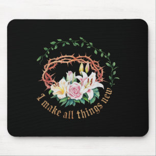 Bible Verse Christian Faith Christianity Church Je Mouse Mat